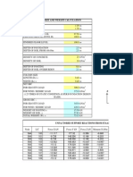 Footing Size and Weight Calculation