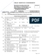 Everyday Science 2011 Paper