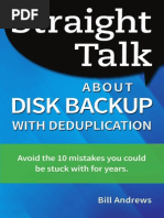 ExaGrid Systems Straight Talk About Disk Backup With Deduplication