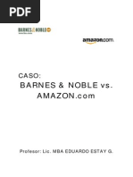 Caso - Barnes Noble Vs Amazon Com