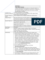 Active Passive Transport Lesson Plan