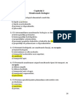 Capitol 3 Membrane Biologice ROM