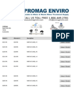 Walchem Spare Parts Kits, Valves, Accessories Models