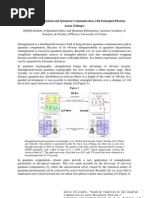 Anton Zeilinger: Entanglement and Quantum Cryptography