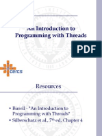 An Introduction To Programming With Threads