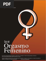 Manual de Sexo - Orgasmo Femenino