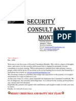 Security Consultant Monthly Dec 08