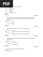 Practice Quizes 1 - 7