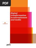 PWC Digital Transformation Background Paper