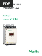 Schneider Soft Starter ATS22 en