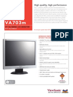 High Quality, High Performance: 17" Va Series LCD Monitor