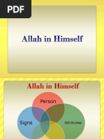 Allah in Himself NEW PDF