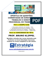 Direito Do Trabalho-Questões-Comentadas