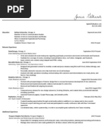 Resume - JaniceGebhardt Without Address