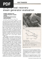 V. Ganapathy. Simplify Heat Recovery Steam Generator Evaluation PDF