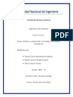 Analisis y Planeación Estratégica Del Hostal Posada Sol PDF