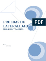 Prueba de Lateralidad Usual de Marguerite Auzias