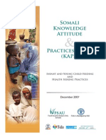 FSNAU Somalia KAP Report Dec 07
