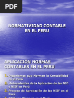 Normatividad Contable en El Peru