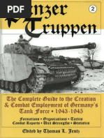 Schiffer Military History - Panzertruppen Vol.2 - Germany's Tank Force 1943-45