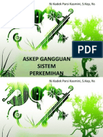 ASKEP GANGGUAN UROLOGI (Striktur Uretra, Ginjal, DLL)