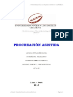 Procreación Asistida - DG