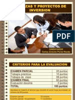 Unidad 1 - Evaluacion de Proyectos