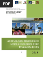 Documento Rector Mazatlan