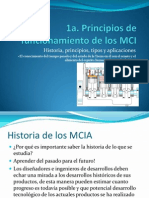 1a. Principios de Funcionamiento de Los MCI