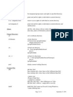 Unix Commands - Basics