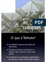 Conforto Ambiental - Trabalho - Telhado - Apresentação