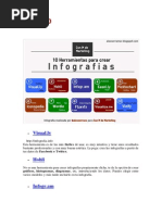 Top Ten para Crear Infografías