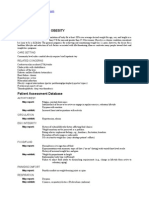 Nursing Care Plan For "Eating Disorders - Obesity"