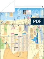 Dubai Map: Jumeirah Umm Suqeim Dubai Marina Al Safa