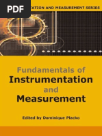 Fundamentals of Instrumentation and Measurement