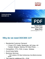 Understanding Docsis 3.0: Dustin Wish Cisco Team Lead Mega Hertz