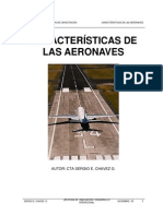 Caracteristicas de Las Aeronaves