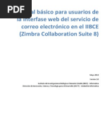 Manual Usuario Correo Electronico Zimbra v1.3