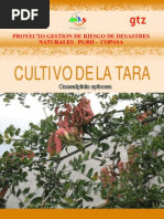 Cultivo Tara