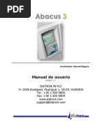 Manual Abacus 3 Español