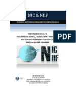 Normas Internacionales de Contabilidad NIC - NIIF