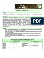 Material Data Sheet NC 259 Sn100c Solder Paste Rev 1