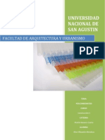 Informe Policarbonatos