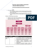 SMU - MGMT 002 Technology and World Changes Notes - Neo Kok Beng