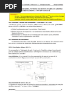 Generalite Etats Limites