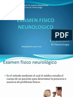 Examen Fisico Neurologico