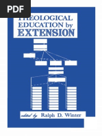 Theological Education by Extension