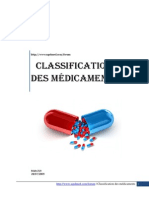 Classification Des Médicaments