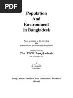 Population and Environment in Bangladesh