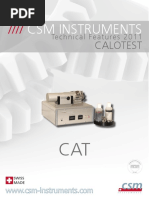 Calotest Brochure